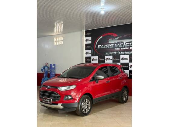 FORD ECOSPORT 1.6 FREESTYLE 16V FLEX 4P MANUAL